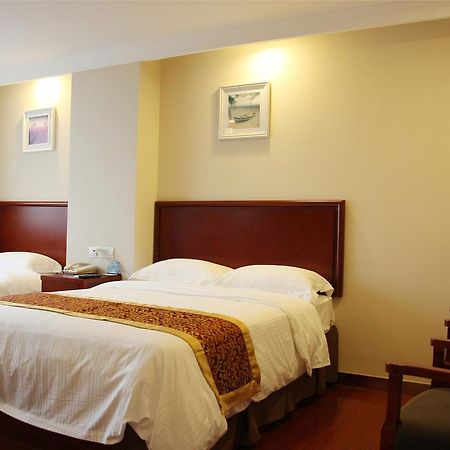 Greentree Inn Fujian Fuzhou Software Park River View Business Hotel Bagian luar foto