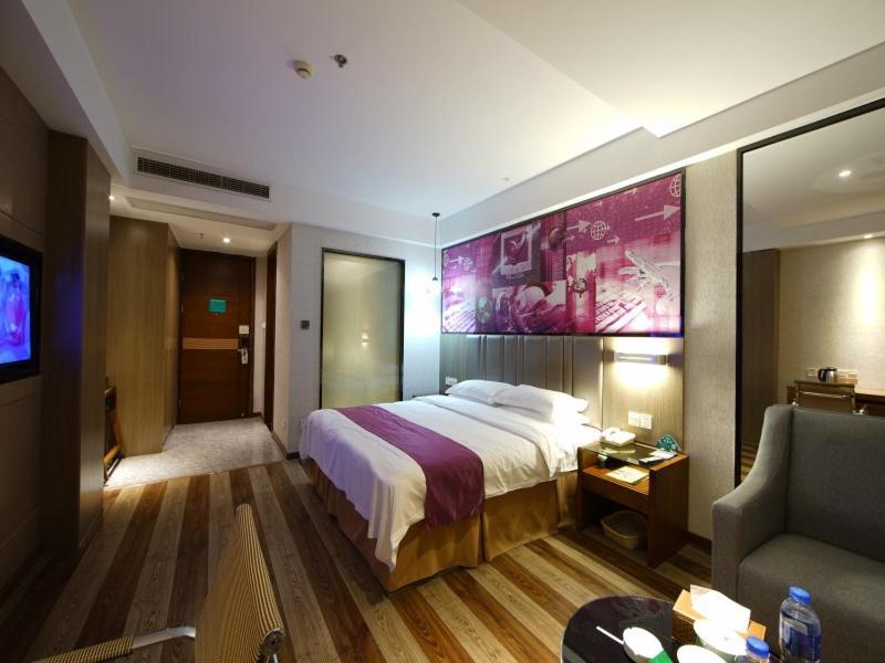 Greentree Inn Fujian Fuzhou Software Park River View Business Hotel Bagian luar foto