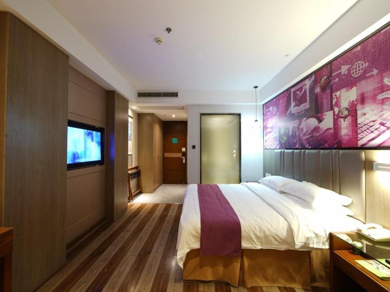 Greentree Inn Fujian Fuzhou Software Park River View Business Hotel Bagian luar foto