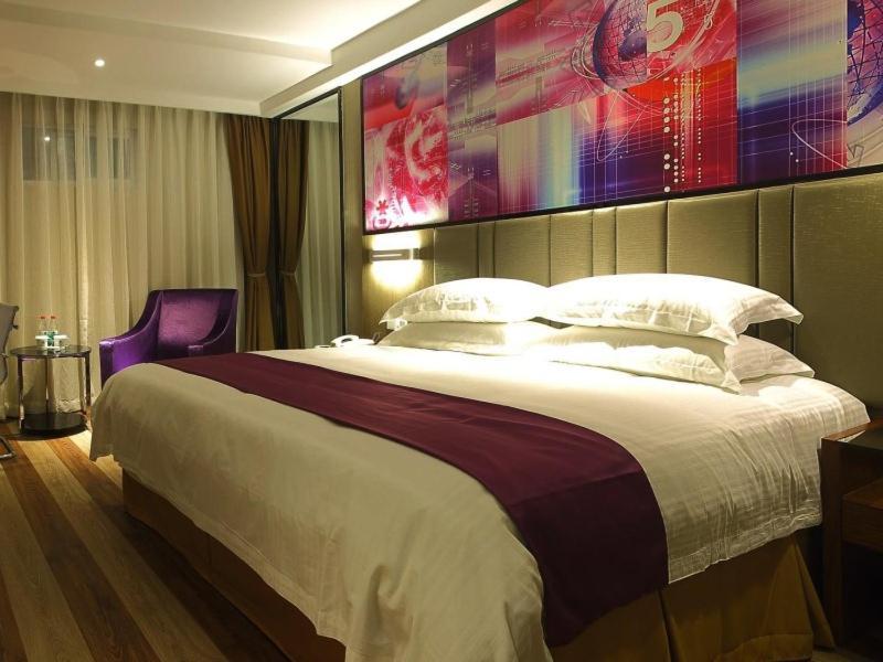 Greentree Inn Fujian Fuzhou Software Park River View Business Hotel Bagian luar foto