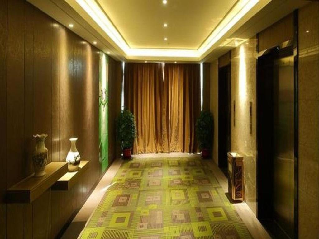 Greentree Inn Fujian Fuzhou Software Park River View Business Hotel Bagian luar foto