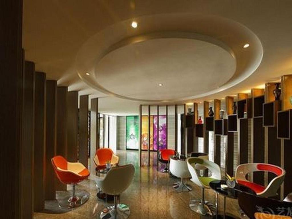 Greentree Inn Fujian Fuzhou Software Park River View Business Hotel Bagian luar foto