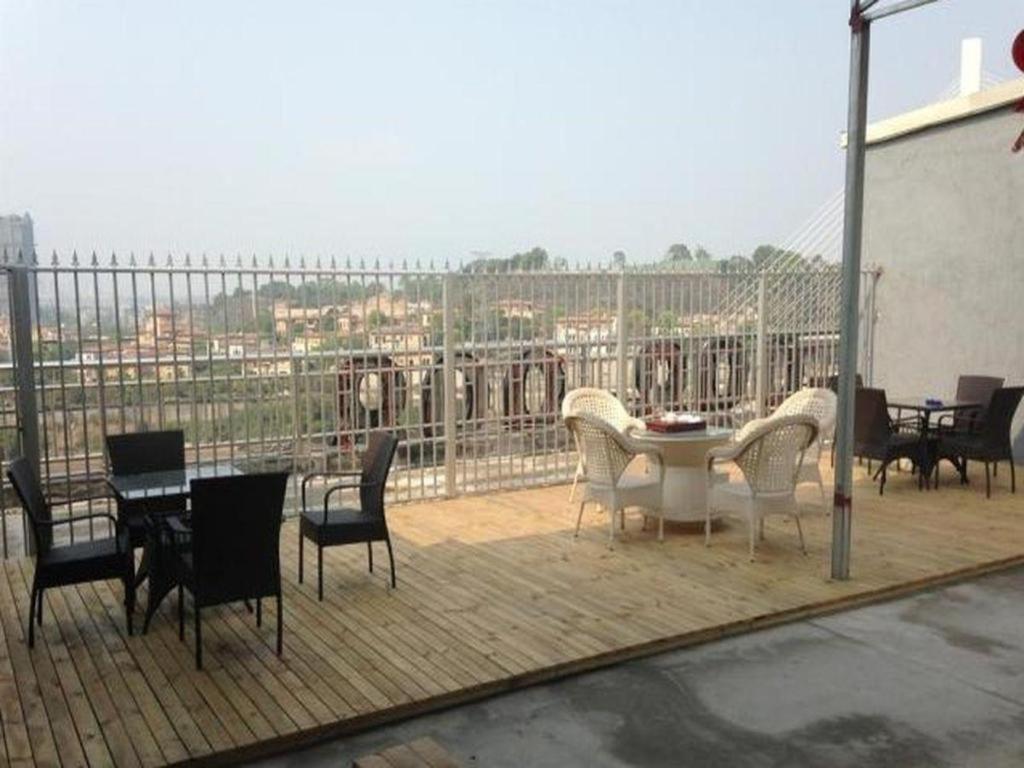 Greentree Inn Fujian Fuzhou Software Park River View Business Hotel Bagian luar foto