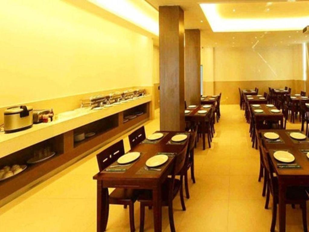 Greentree Inn Fujian Fuzhou Software Park River View Business Hotel Bagian luar foto