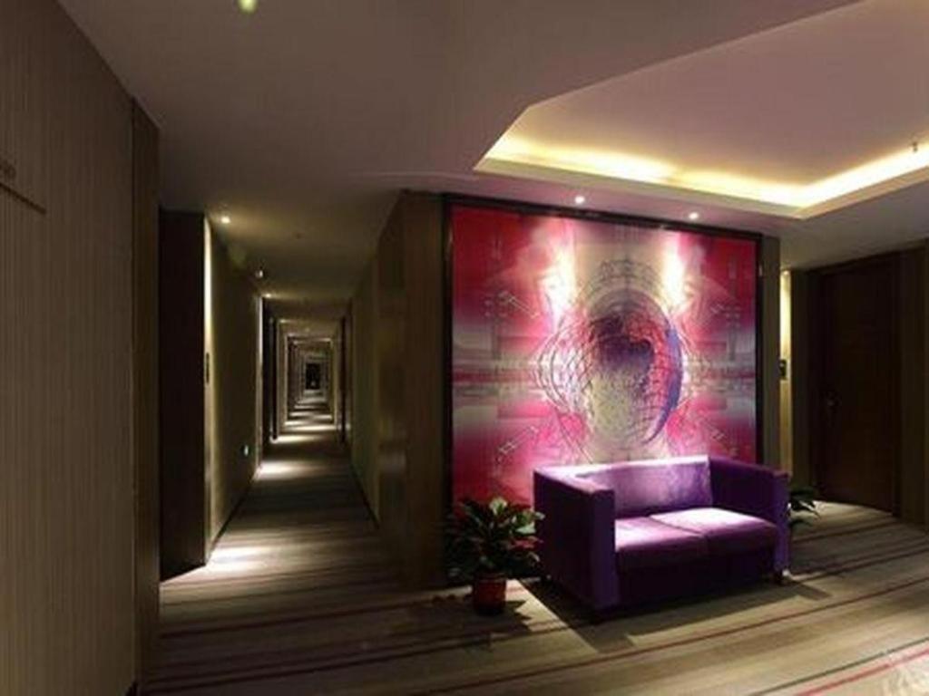 Greentree Inn Fujian Fuzhou Software Park River View Business Hotel Bagian luar foto