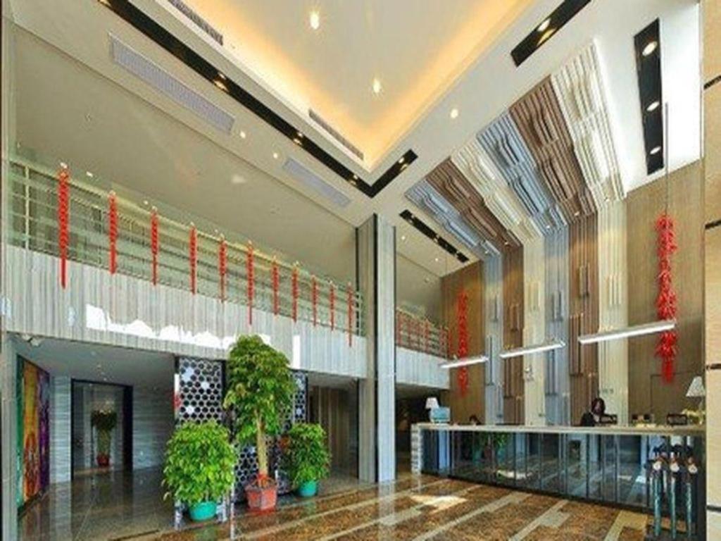 Greentree Inn Fujian Fuzhou Software Park River View Business Hotel Bagian luar foto