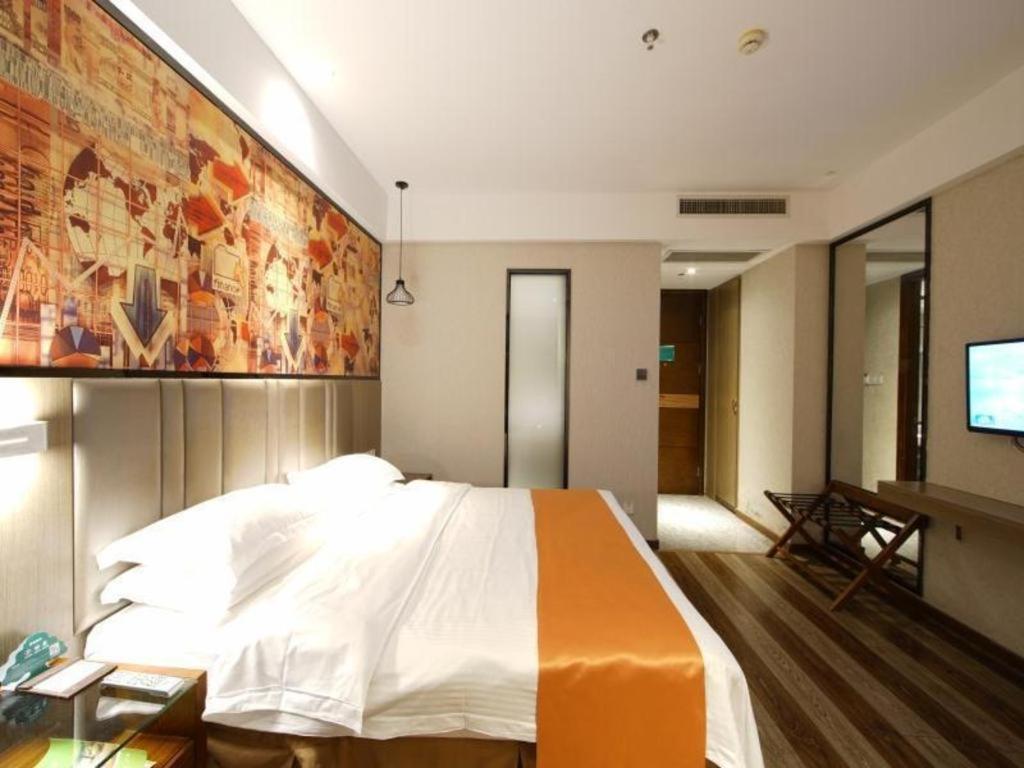 Greentree Inn Fujian Fuzhou Software Park River View Business Hotel Bagian luar foto
