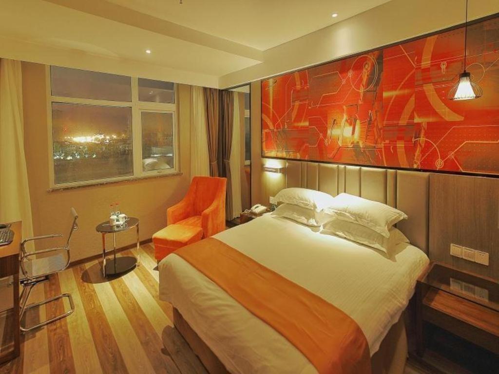 Greentree Inn Fujian Fuzhou Software Park River View Business Hotel Bagian luar foto