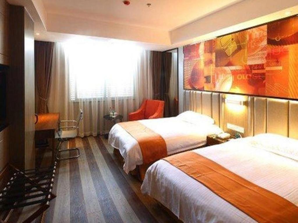 Greentree Inn Fujian Fuzhou Software Park River View Business Hotel Bagian luar foto