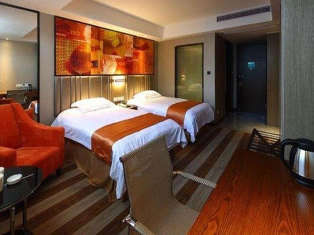 Greentree Inn Fujian Fuzhou Software Park River View Business Hotel Bagian luar foto