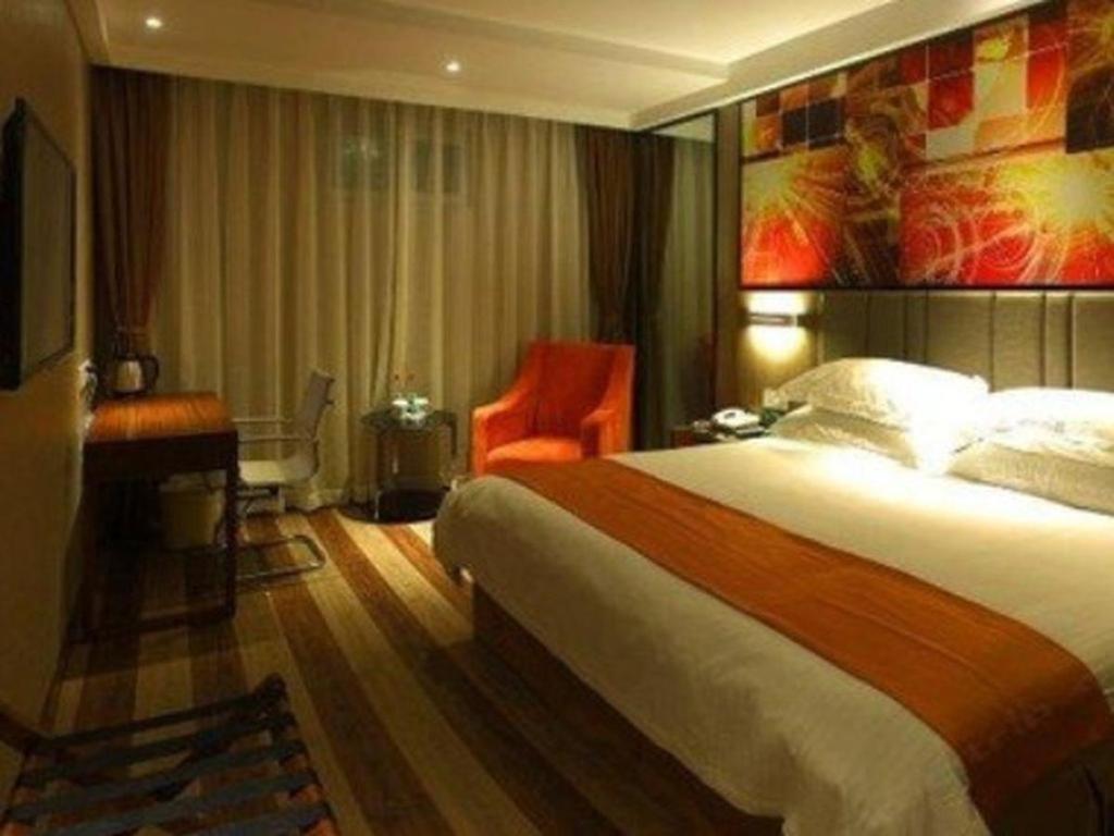 Greentree Inn Fujian Fuzhou Software Park River View Business Hotel Bagian luar foto