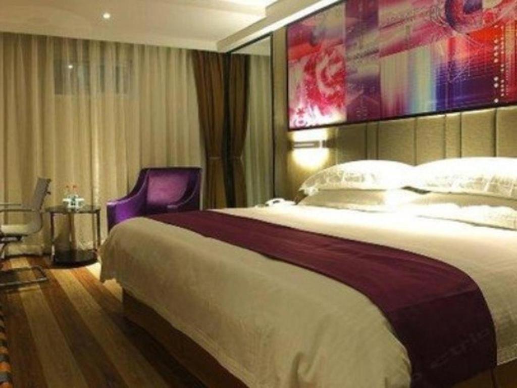 Greentree Inn Fujian Fuzhou Software Park River View Business Hotel Bagian luar foto