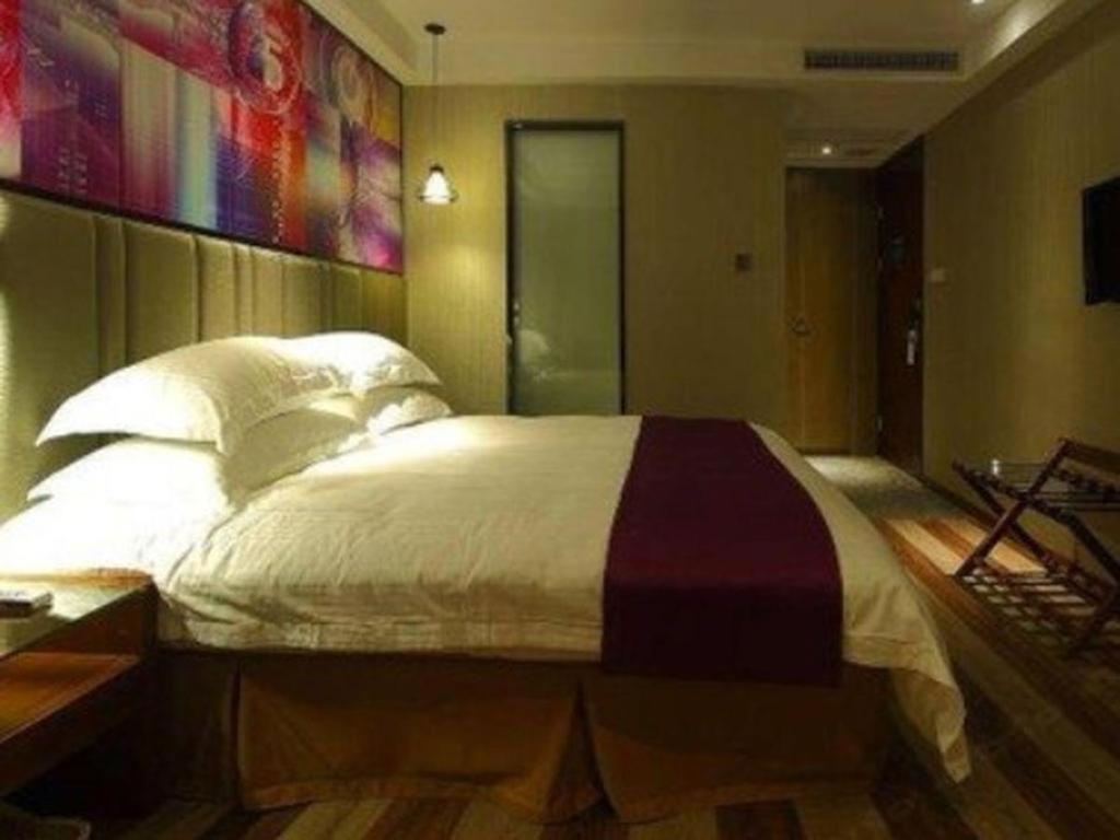 Greentree Inn Fujian Fuzhou Software Park River View Business Hotel Bagian luar foto