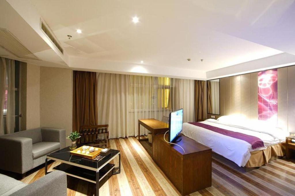 Greentree Inn Fujian Fuzhou Software Park River View Business Hotel Bagian luar foto