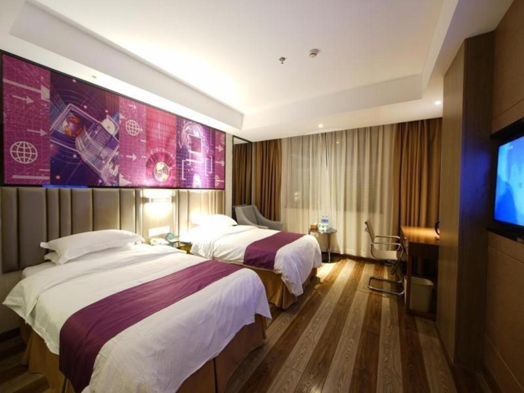 Greentree Inn Fujian Fuzhou Software Park River View Business Hotel Bagian luar foto