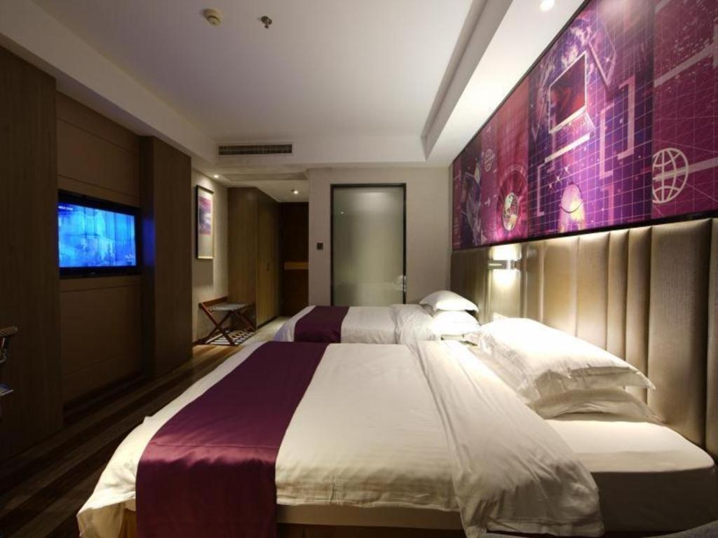 Greentree Inn Fujian Fuzhou Software Park River View Business Hotel Bagian luar foto