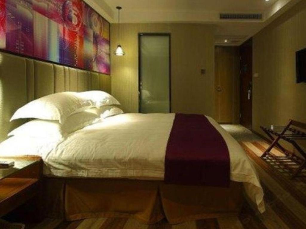 Greentree Inn Fujian Fuzhou Software Park River View Business Hotel Bagian luar foto