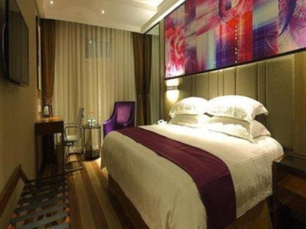 Greentree Inn Fujian Fuzhou Software Park River View Business Hotel Bagian luar foto