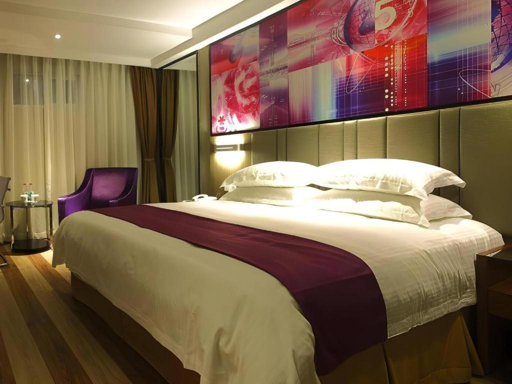 Greentree Inn Fujian Fuzhou Software Park River View Business Hotel Bagian luar foto