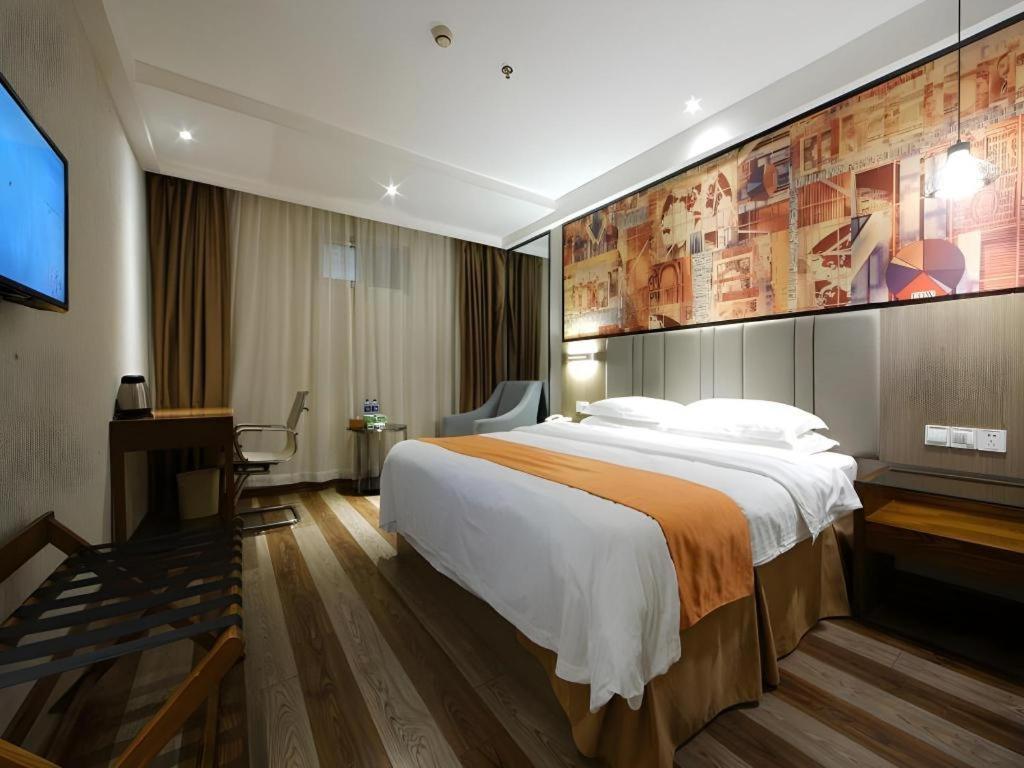 Greentree Inn Fujian Fuzhou Software Park River View Business Hotel Bagian luar foto