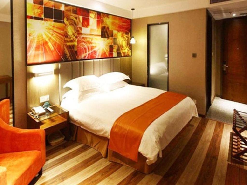 Greentree Inn Fujian Fuzhou Software Park River View Business Hotel Bagian luar foto