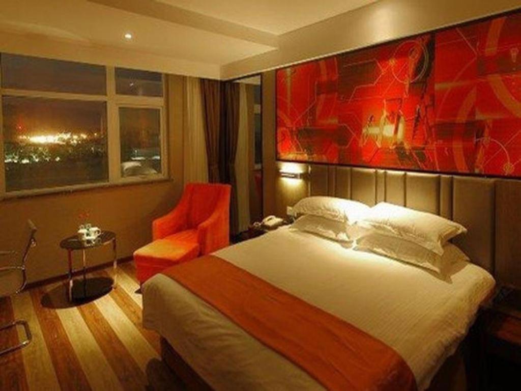 Greentree Inn Fujian Fuzhou Software Park River View Business Hotel Bagian luar foto