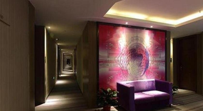 Greentree Inn Fujian Fuzhou Software Park River View Business Hotel Bagian luar foto