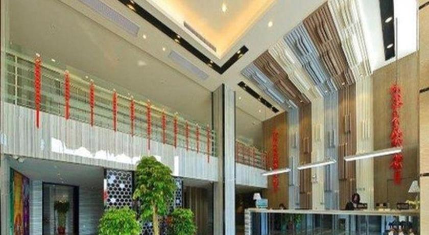 Greentree Inn Fujian Fuzhou Software Park River View Business Hotel Bagian luar foto