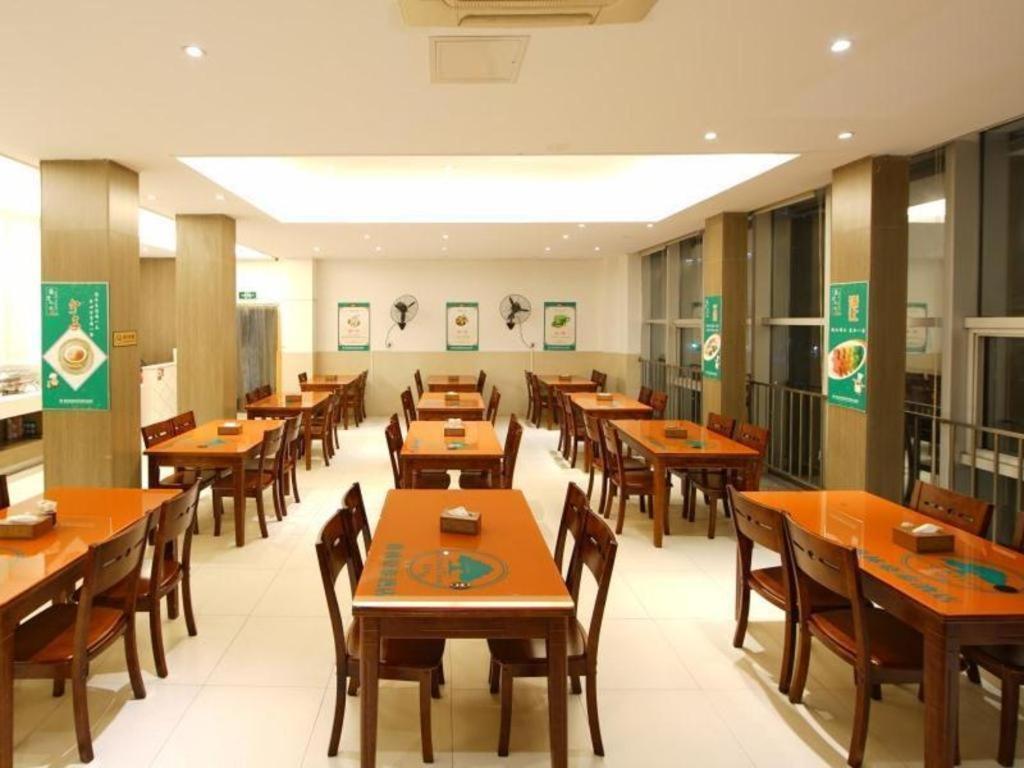 Greentree Inn Fujian Fuzhou Software Park River View Business Hotel Bagian luar foto