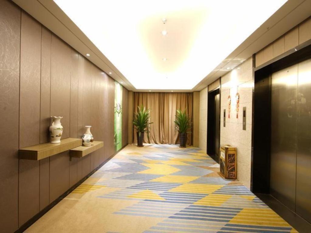 Greentree Inn Fujian Fuzhou Software Park River View Business Hotel Bagian luar foto