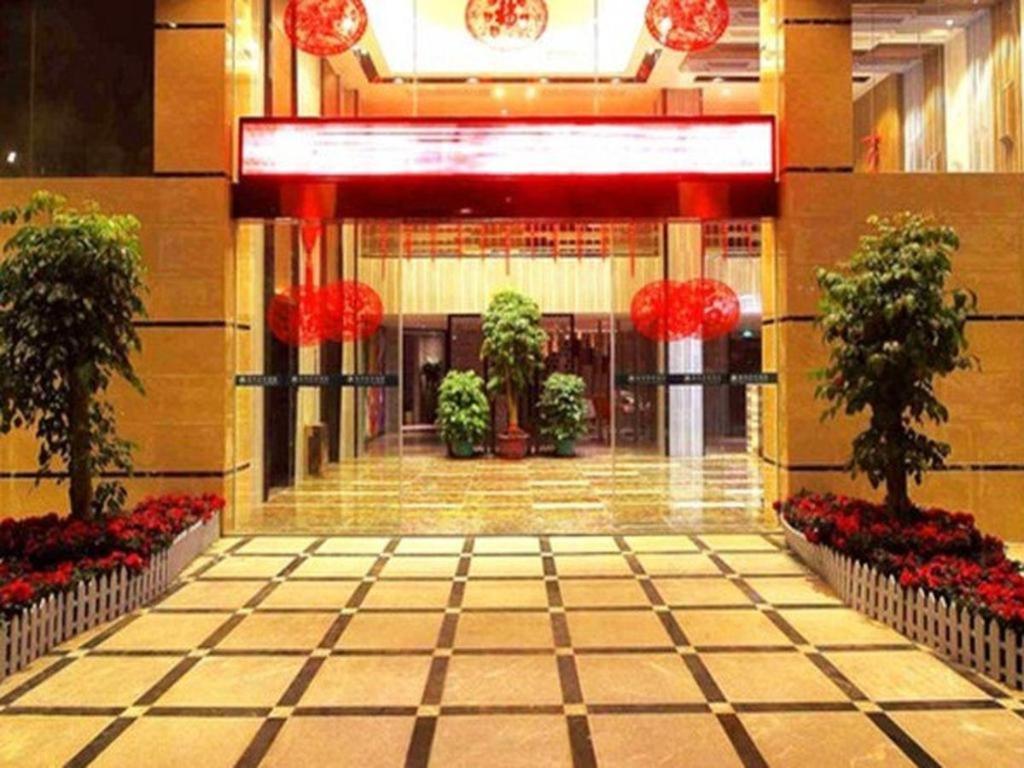 Greentree Inn Fujian Fuzhou Software Park River View Business Hotel Bagian luar foto