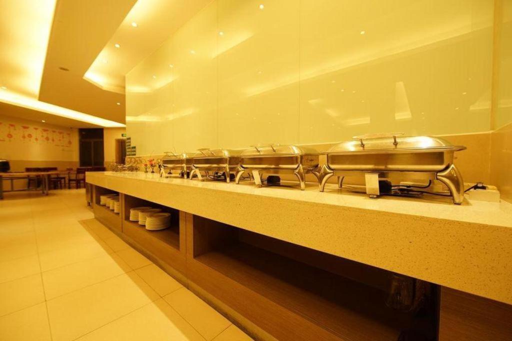 Greentree Inn Fujian Fuzhou Software Park River View Business Hotel Bagian luar foto