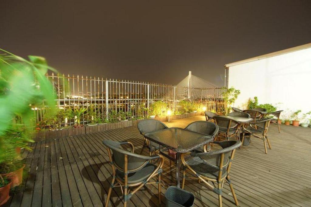 Greentree Inn Fujian Fuzhou Software Park River View Business Hotel Bagian luar foto