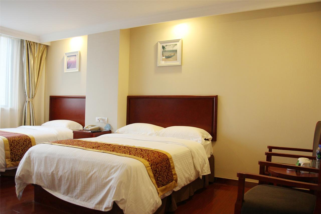 Greentree Inn Fujian Fuzhou Software Park River View Business Hotel Bagian luar foto